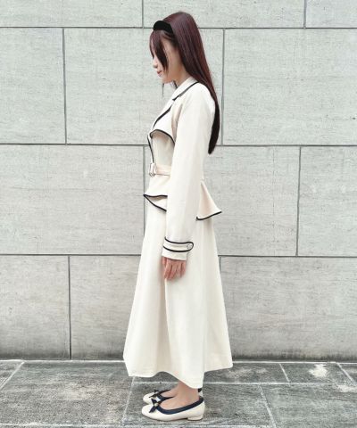 ivory / 157cm
