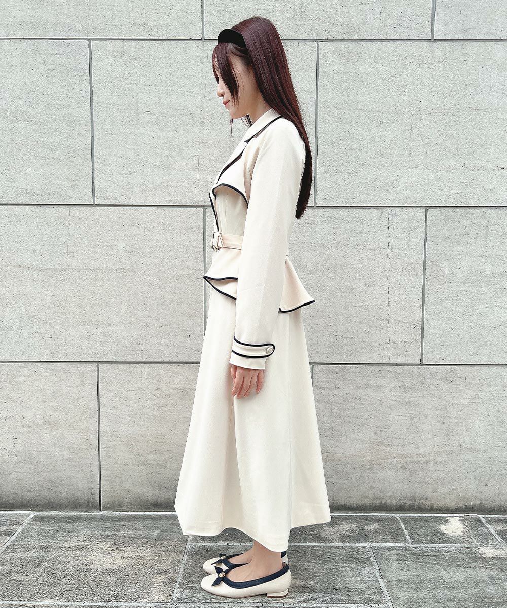 ivory / 157cm