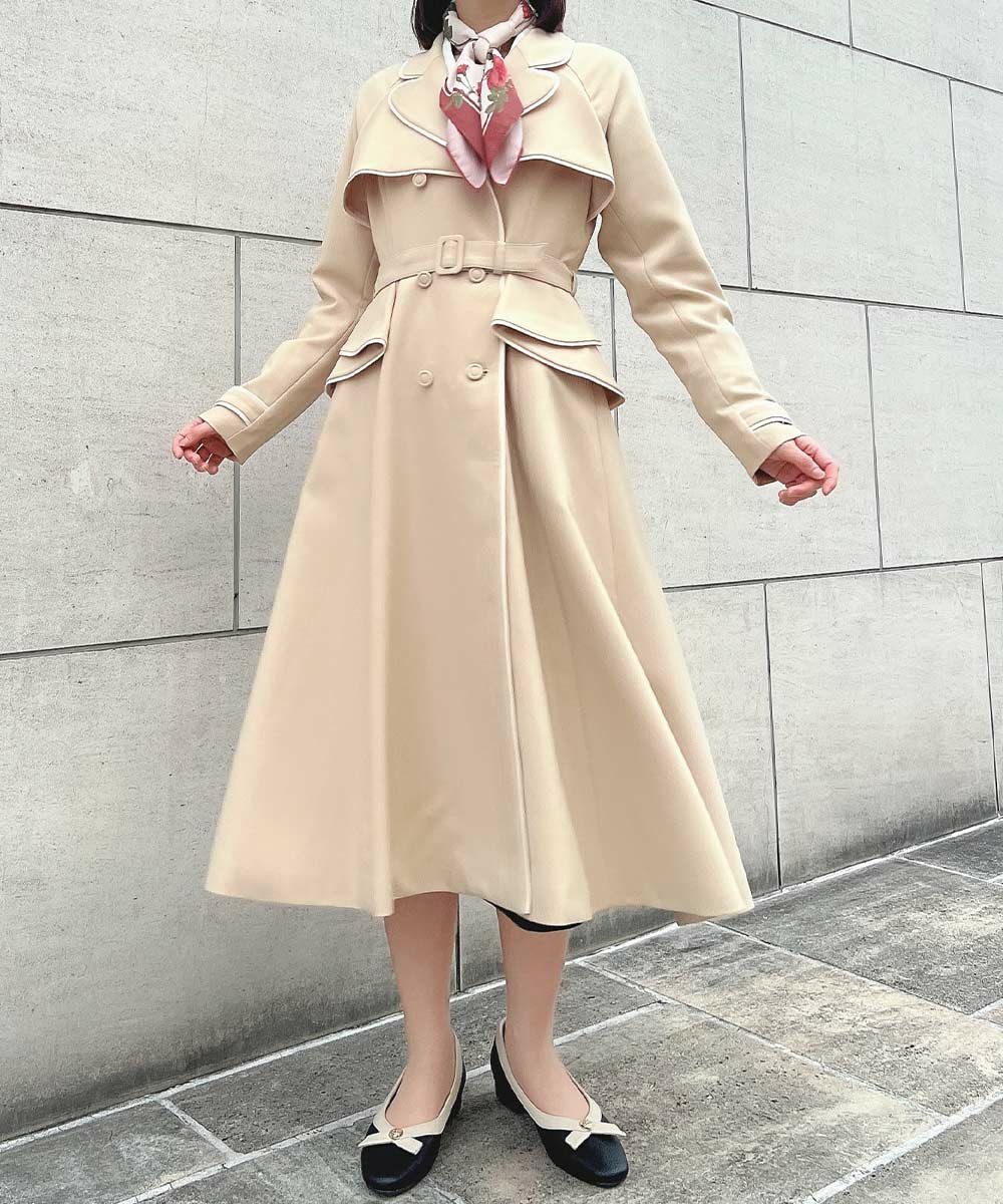 light beige / 165cm