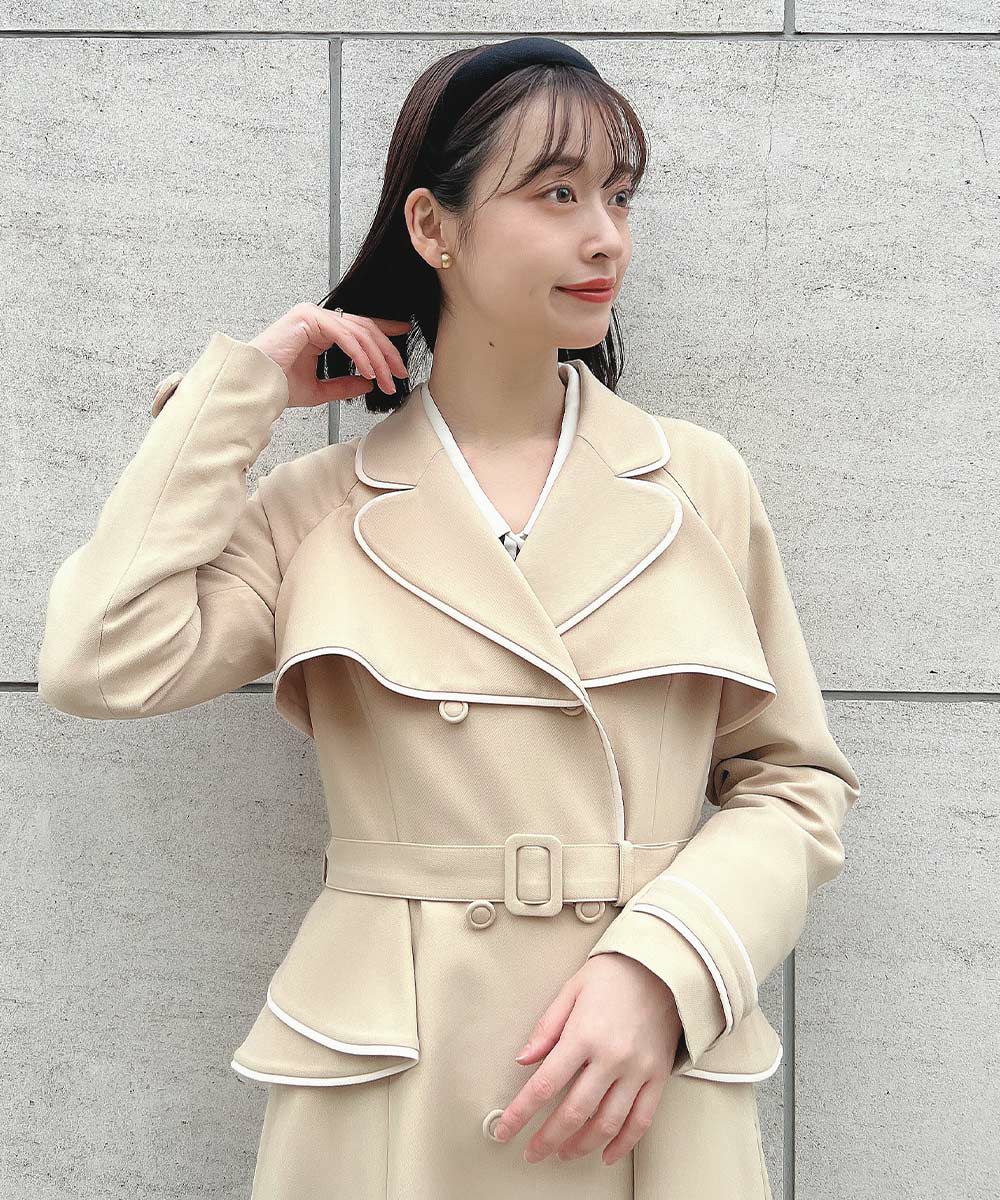 light beige / 165cm