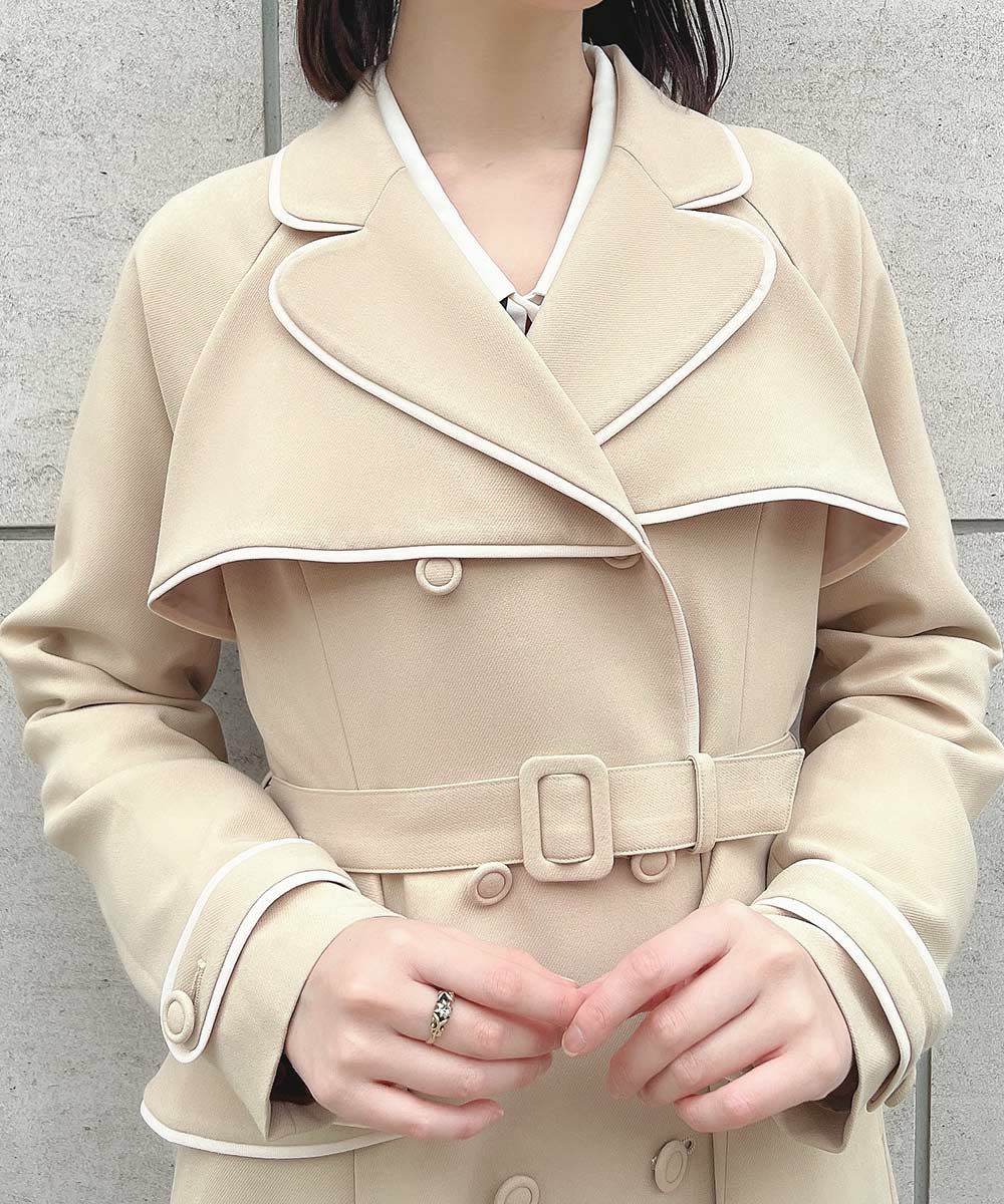 light beige / 165cm