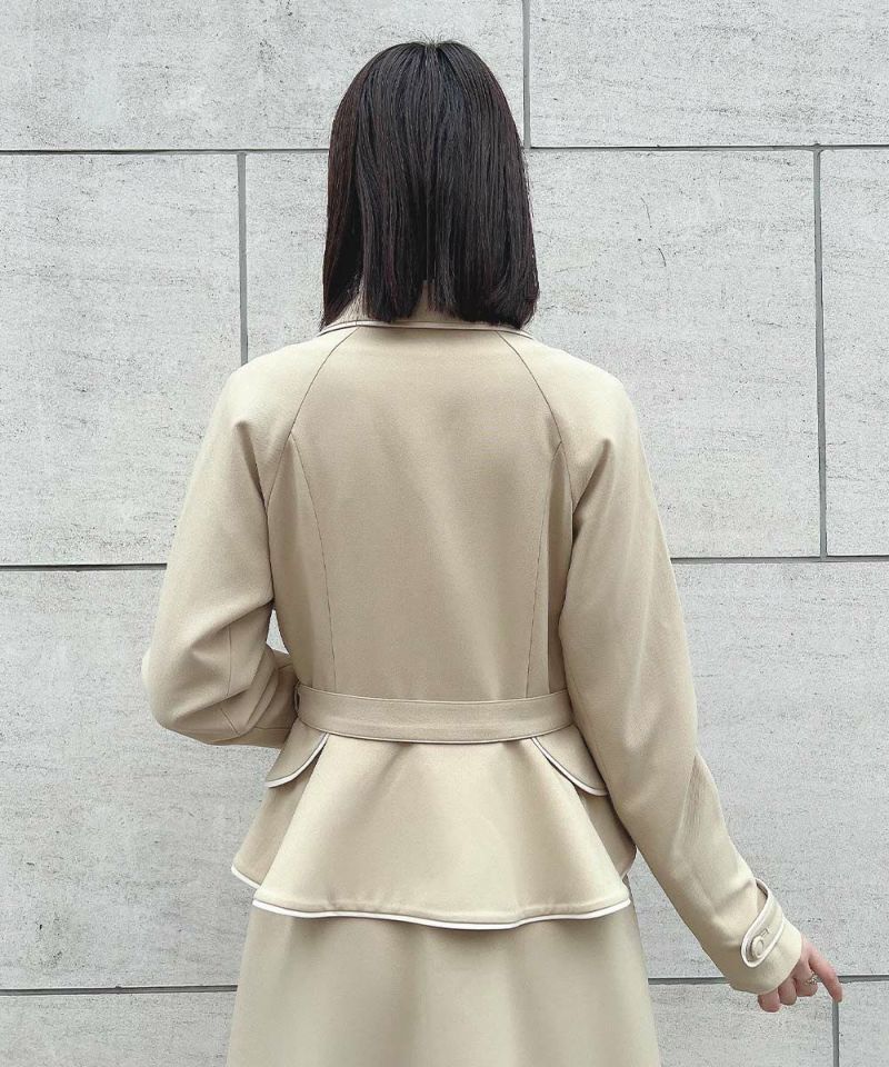 light beige / 165cm