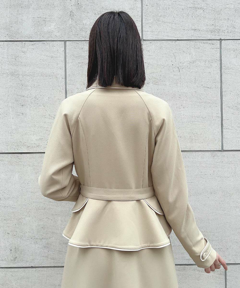 light beige / 165cm