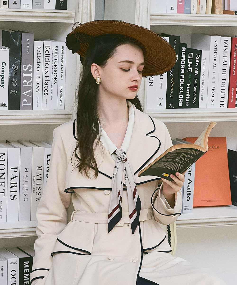 ivory / 175cm