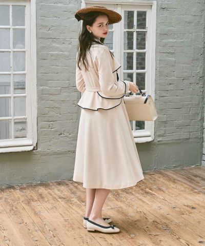 ivory / 175cm