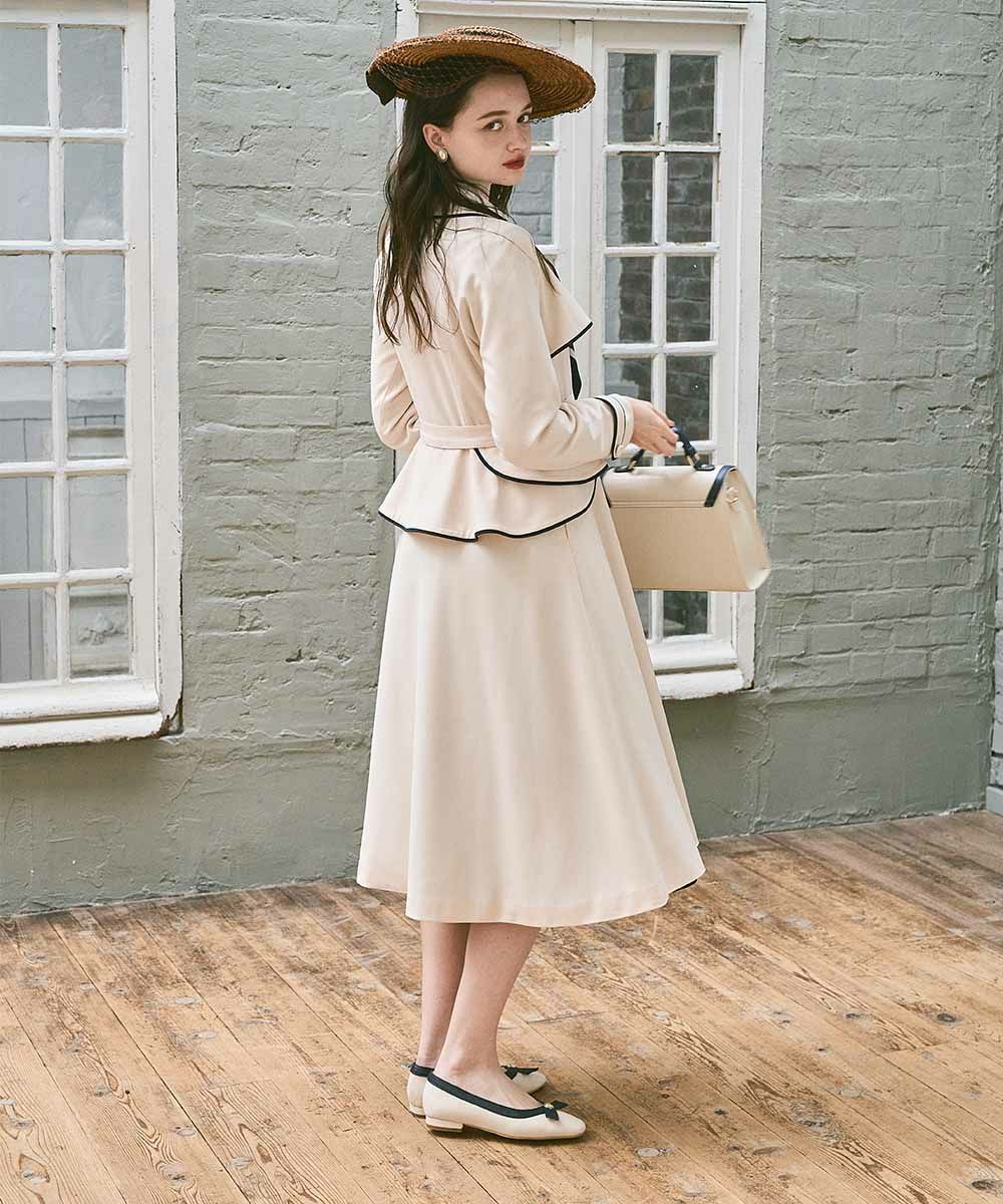 ivory / 175cm