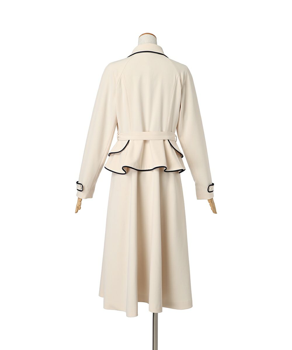バック (ivory)