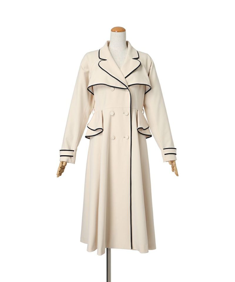 Unbelted (ivory)