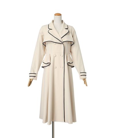 Unbelted (ivory)