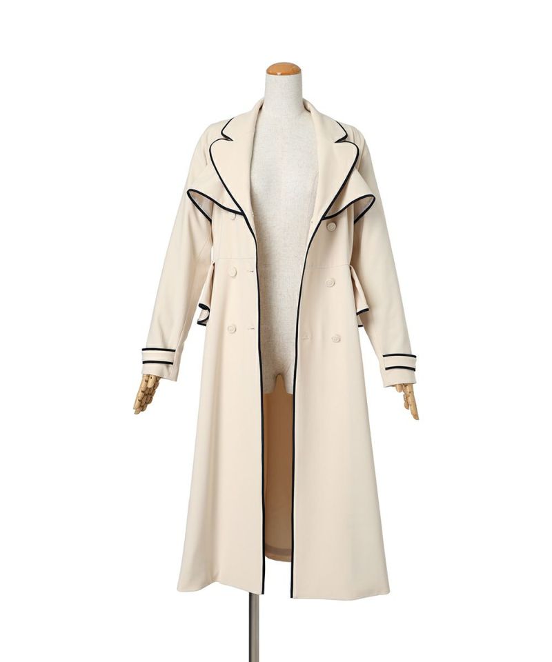 Open front (ivory)