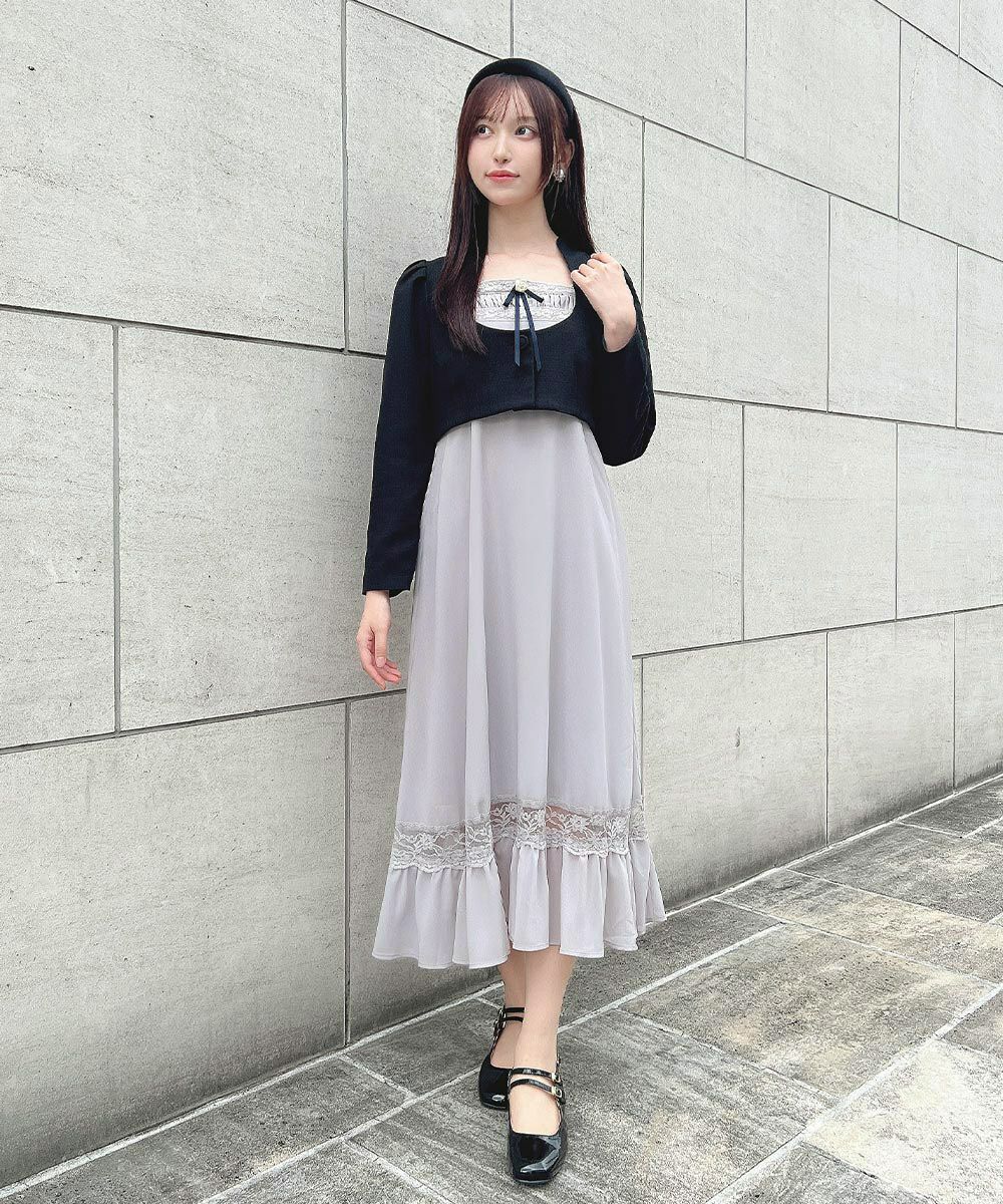 light gray / 157cm