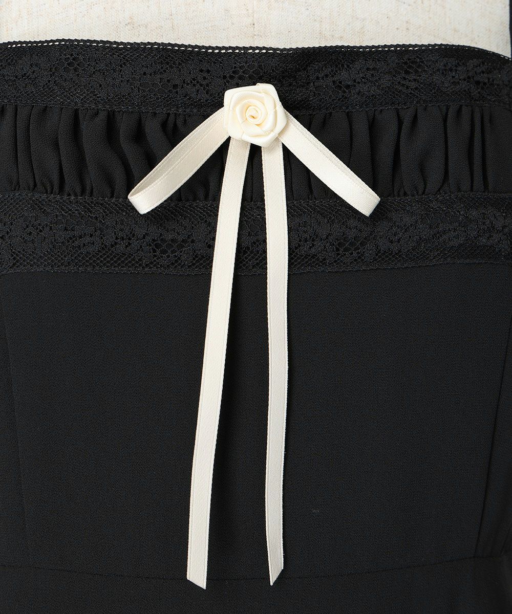 ブローチ (black)