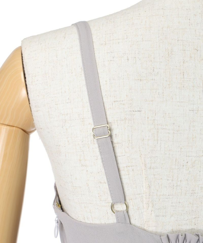 Shoulder strap adjustment part (light gray)