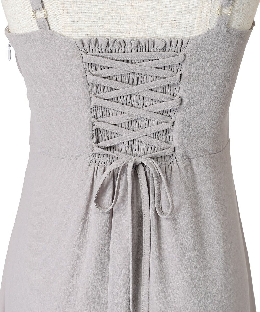 レースアップ (light gray)