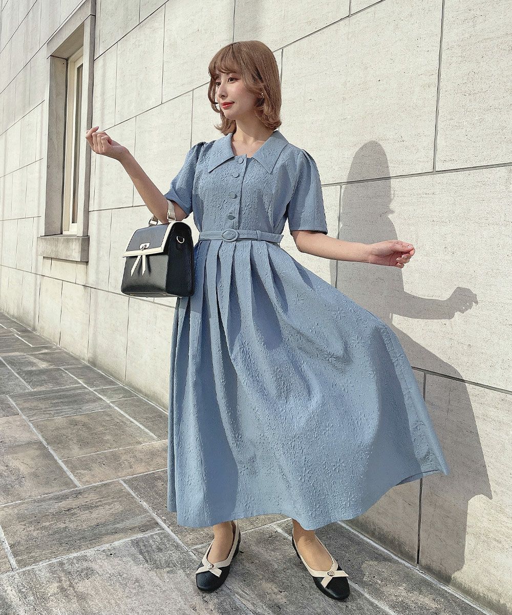 light blue / 152cm