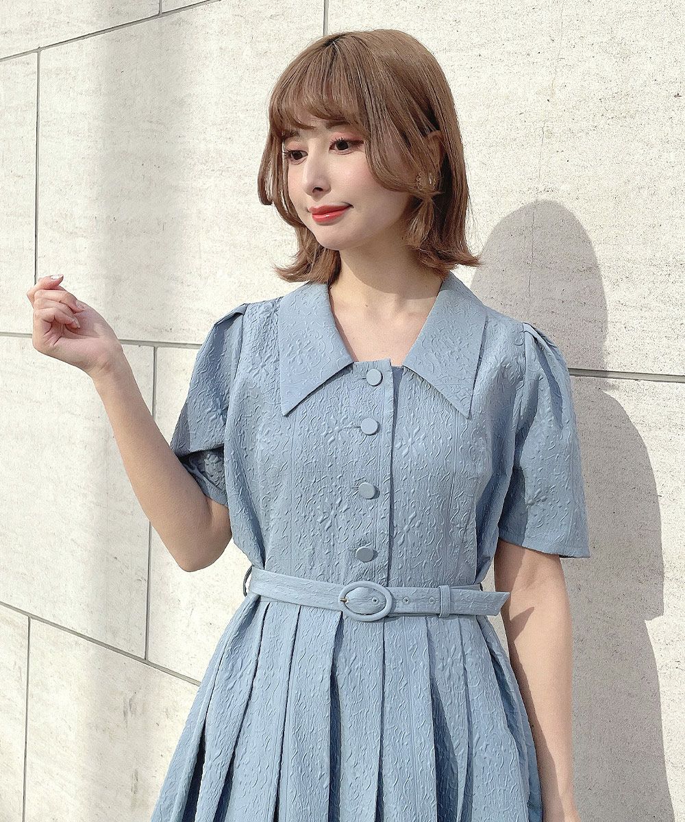 light blue / 152cm