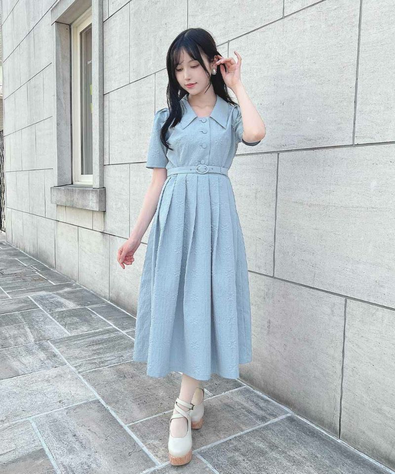 light blue / 152cm