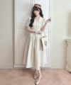 ivory / 163cm