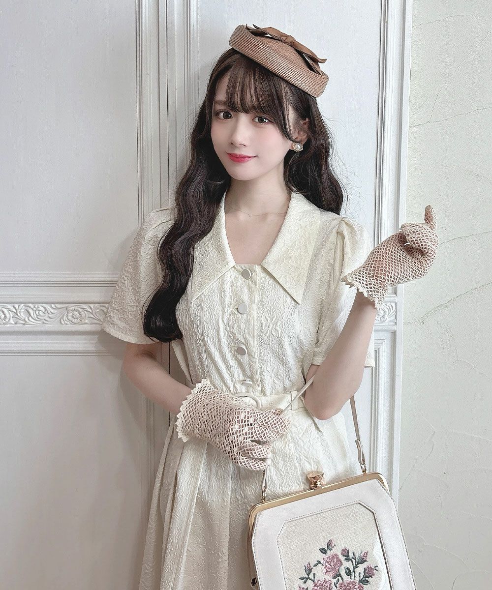 ivory / 163cm