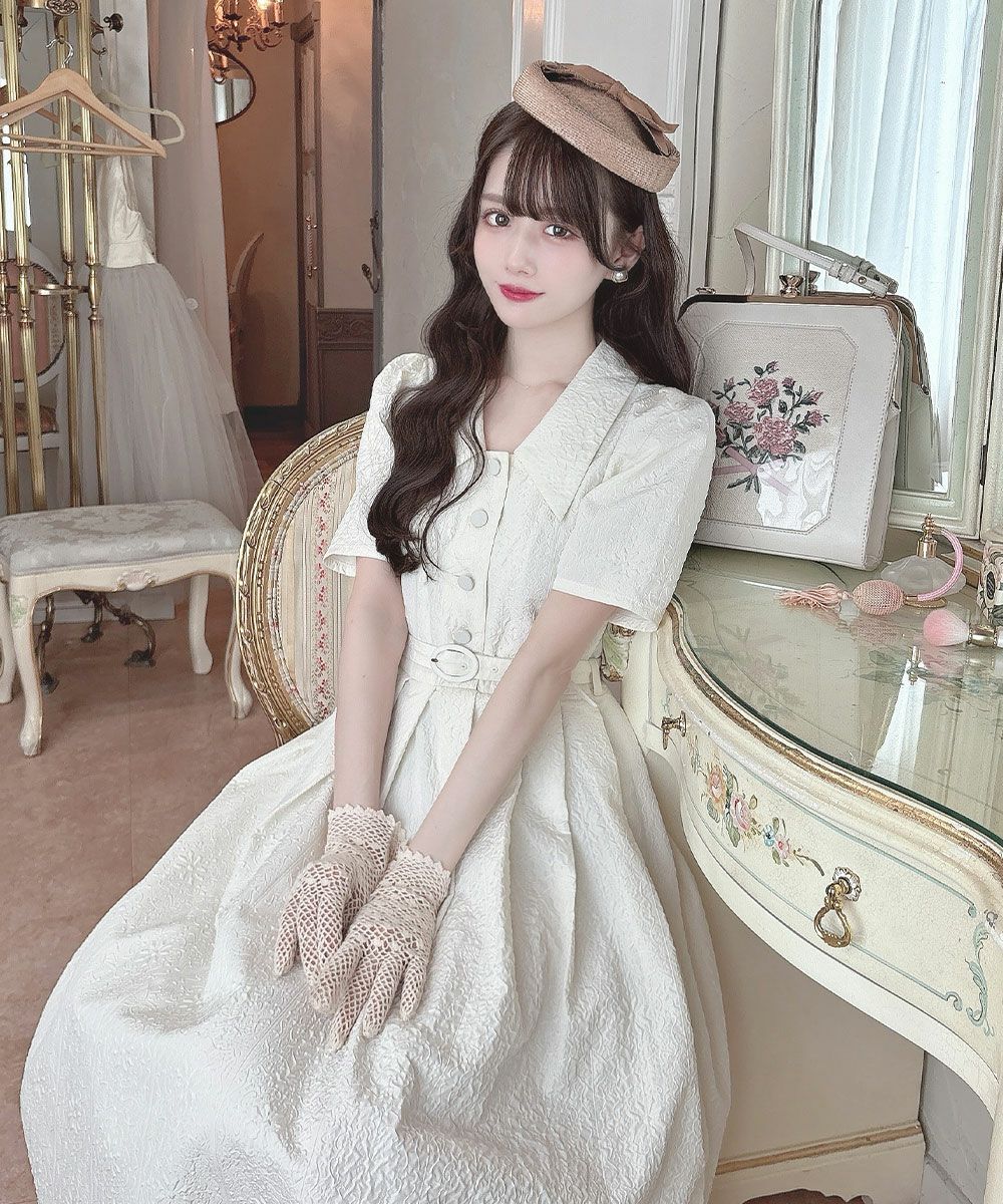 ivory / 163cm