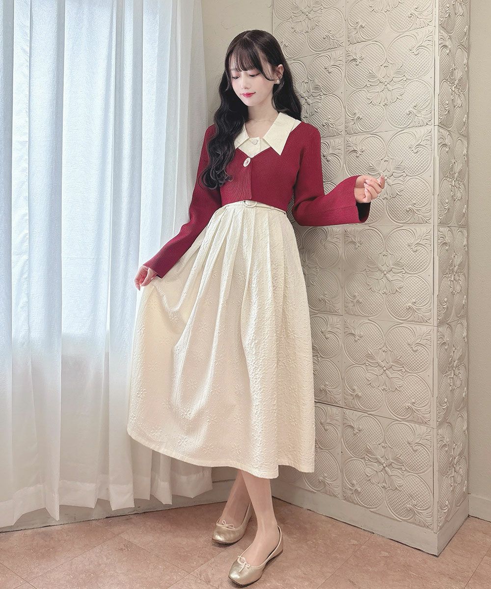 ivory / 163cm