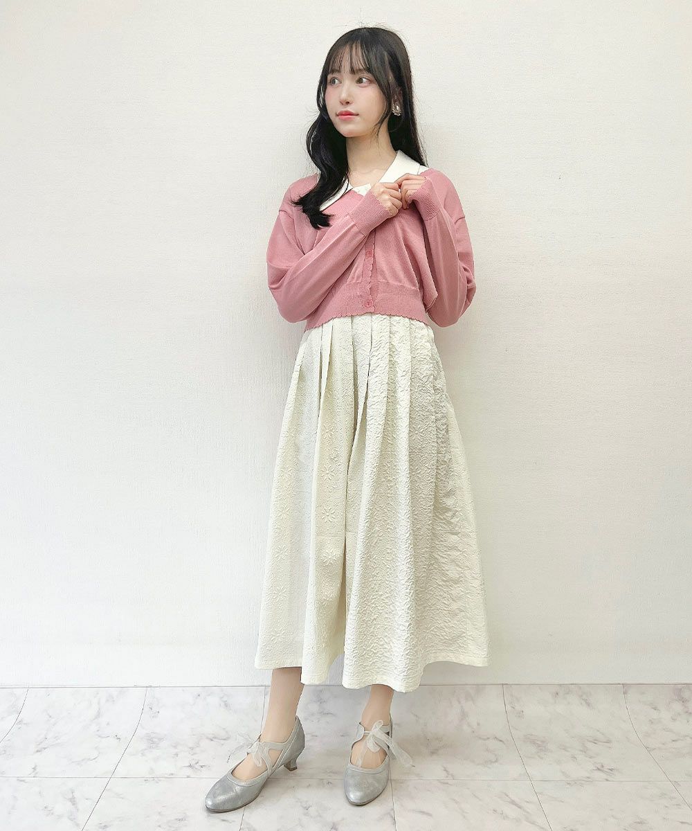 ivory / 157cm
