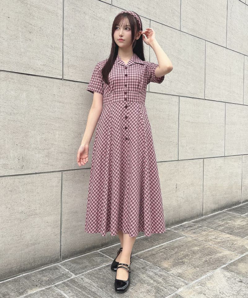 pink×brown / 157cm
