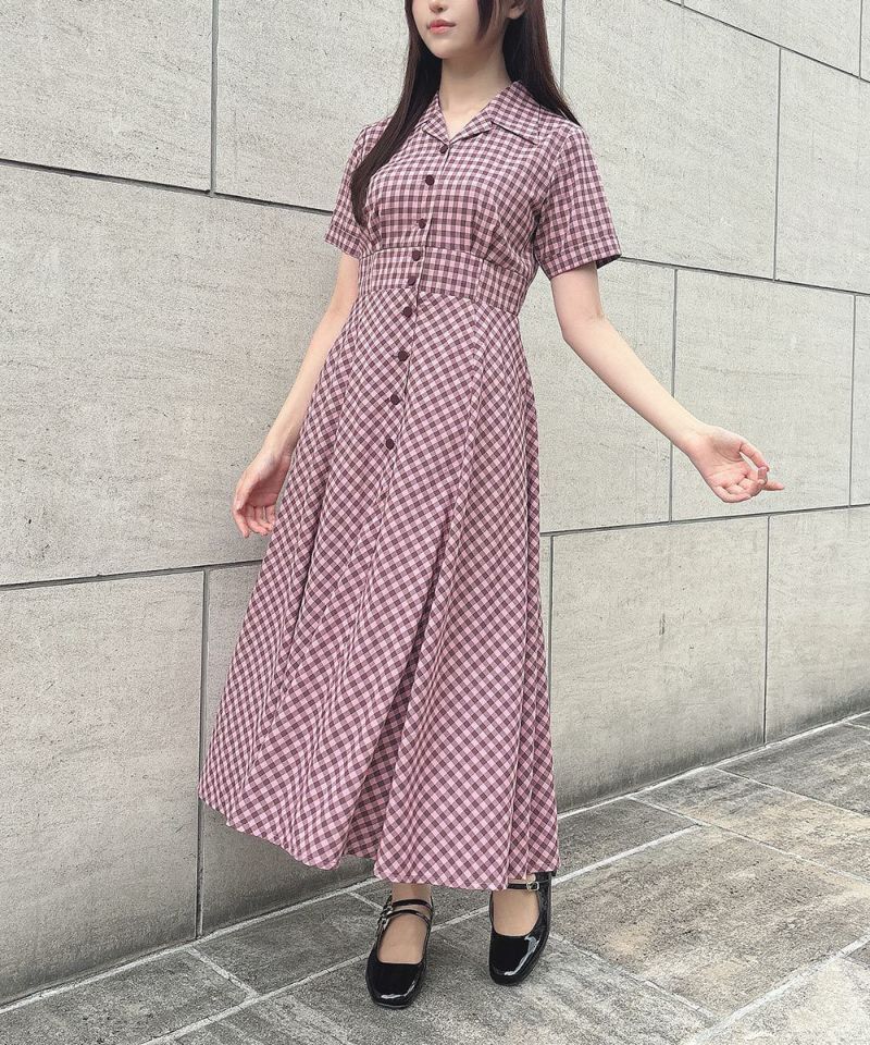pink×brown / 157cm