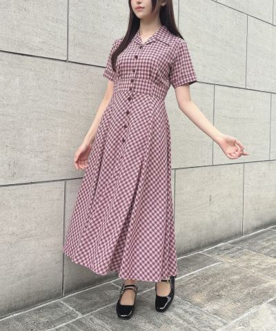 pink×brown / 157cm