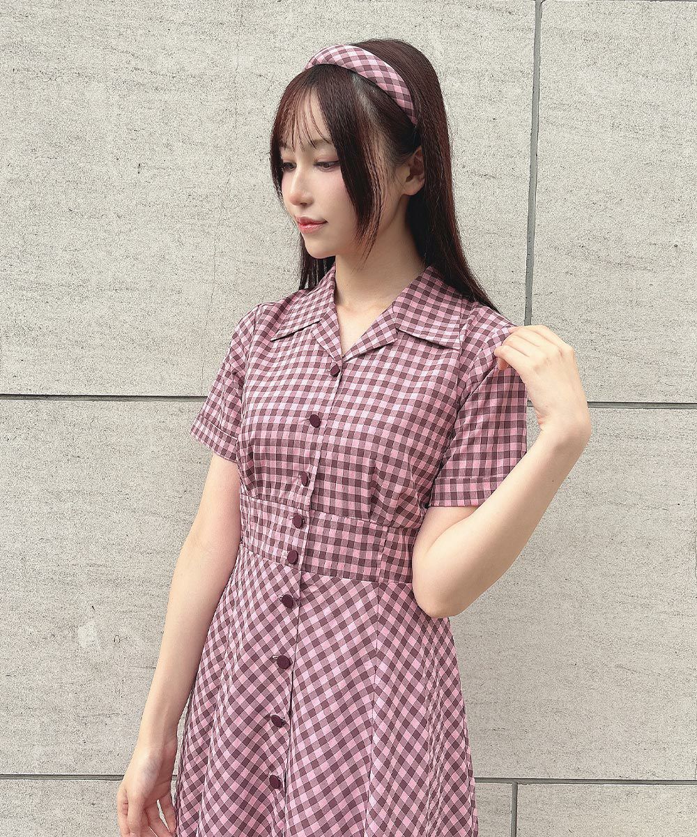 pink×brown / 157cm
