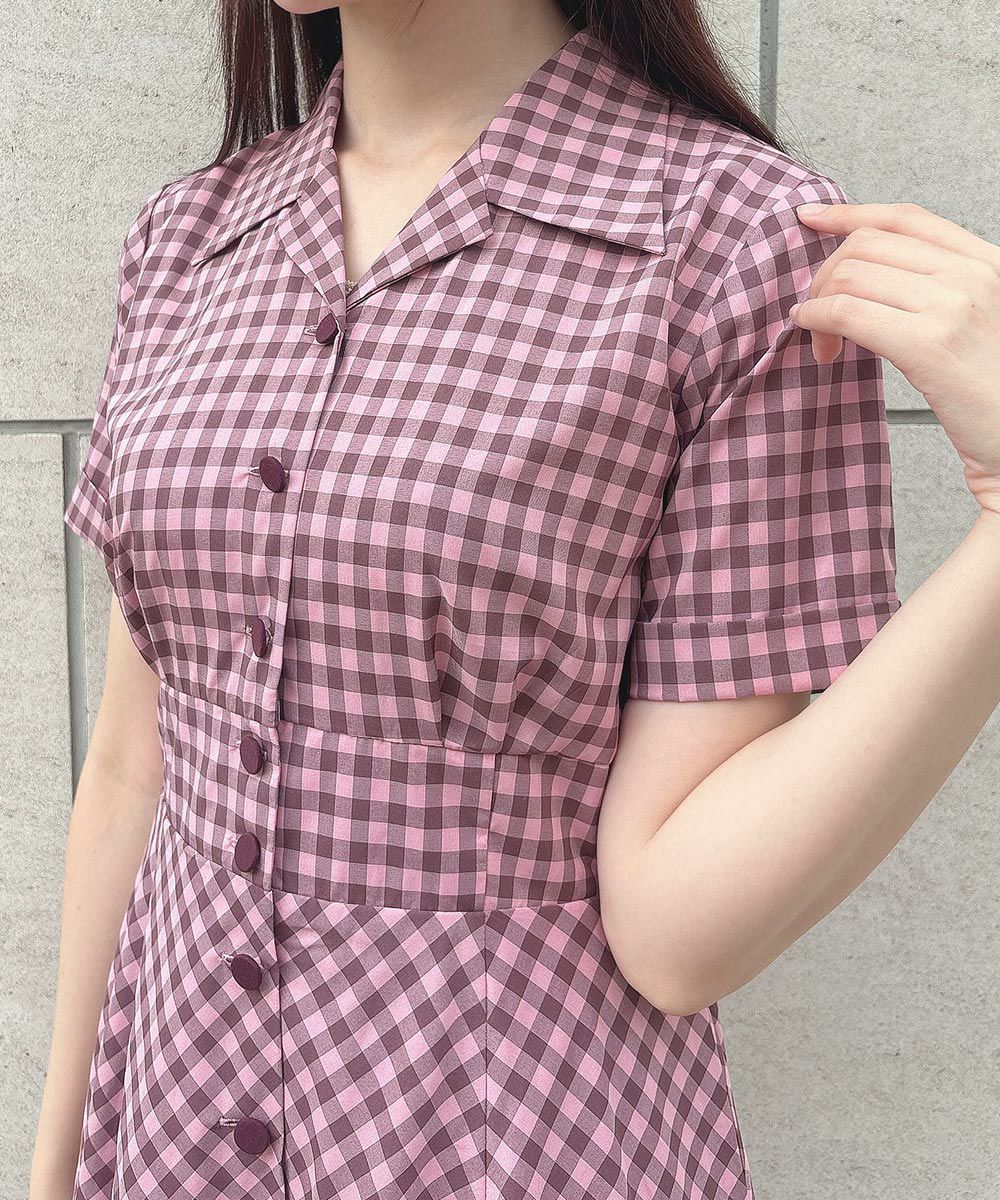 pink×brown / 157cm