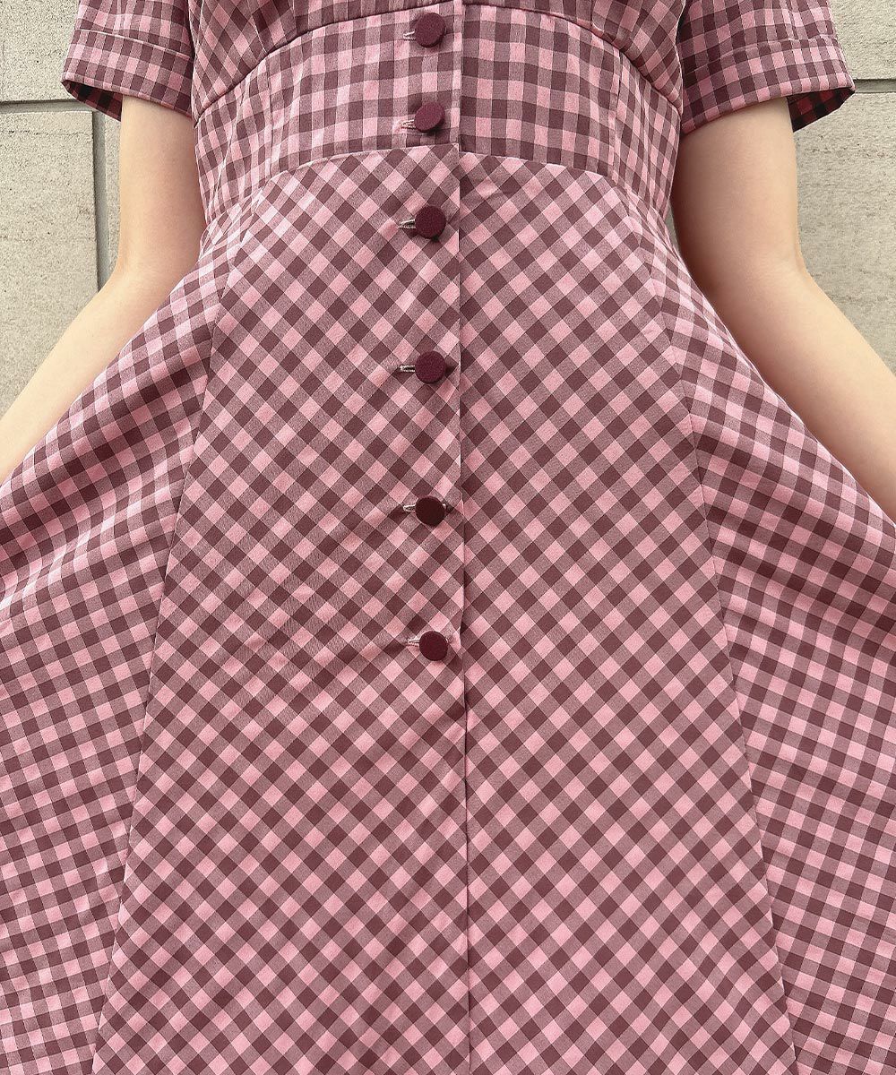 pink×brown / 157cm