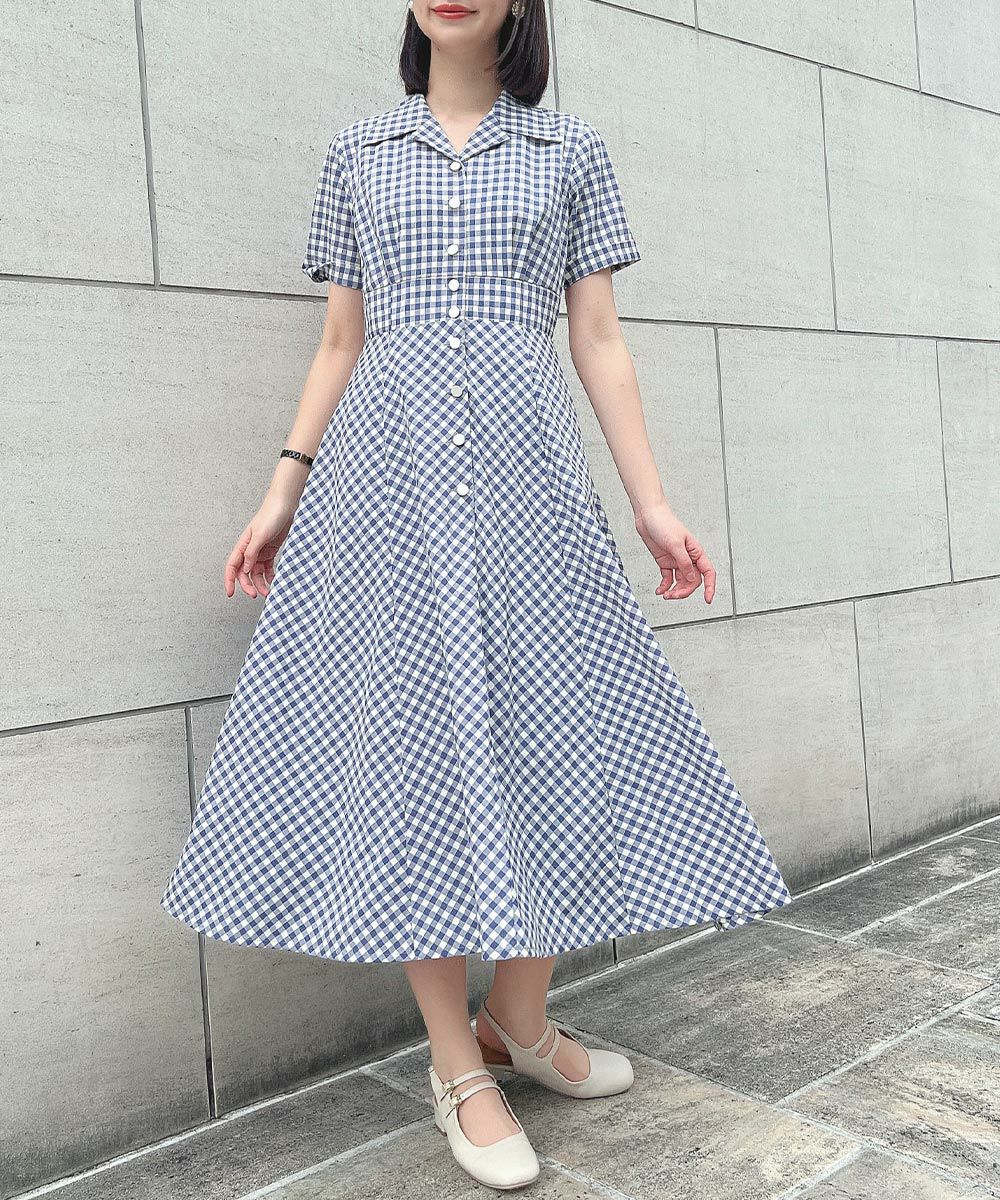 blue×white / 165cm