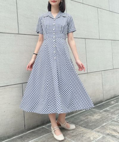 blue×white / 165cm