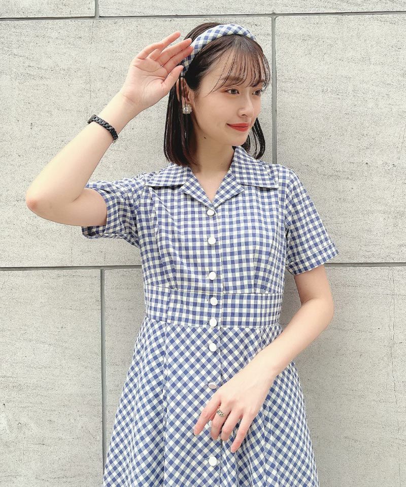 blue×white / 165cm
