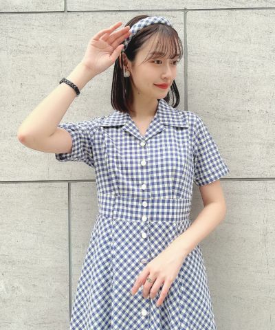 blue×white / 165cm