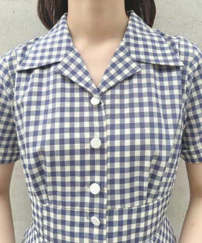 blue×white / 165cm