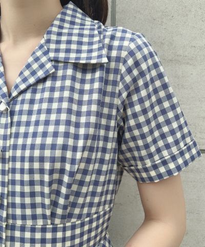 blue×white / 165cm