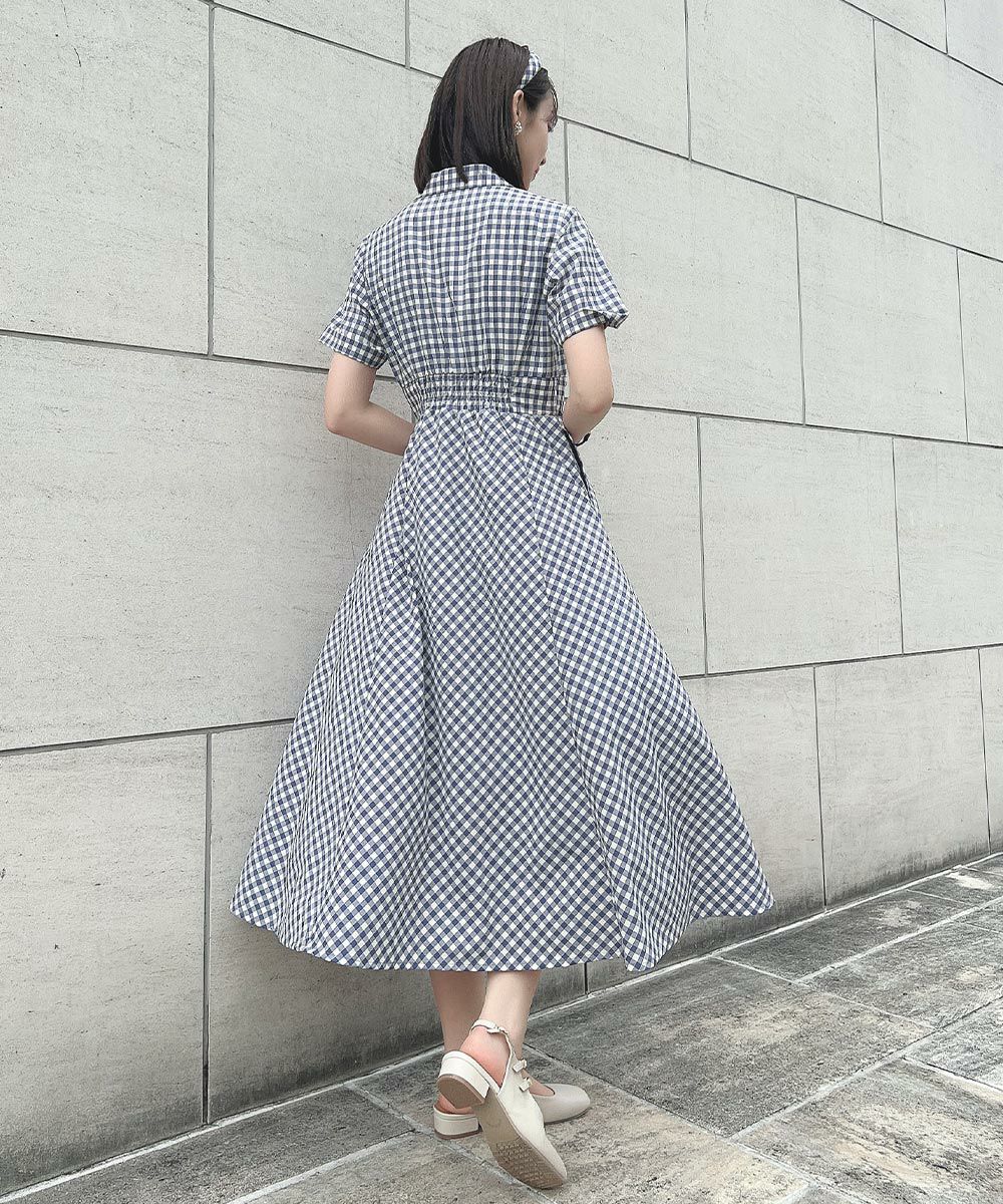 blue×white / 165cm