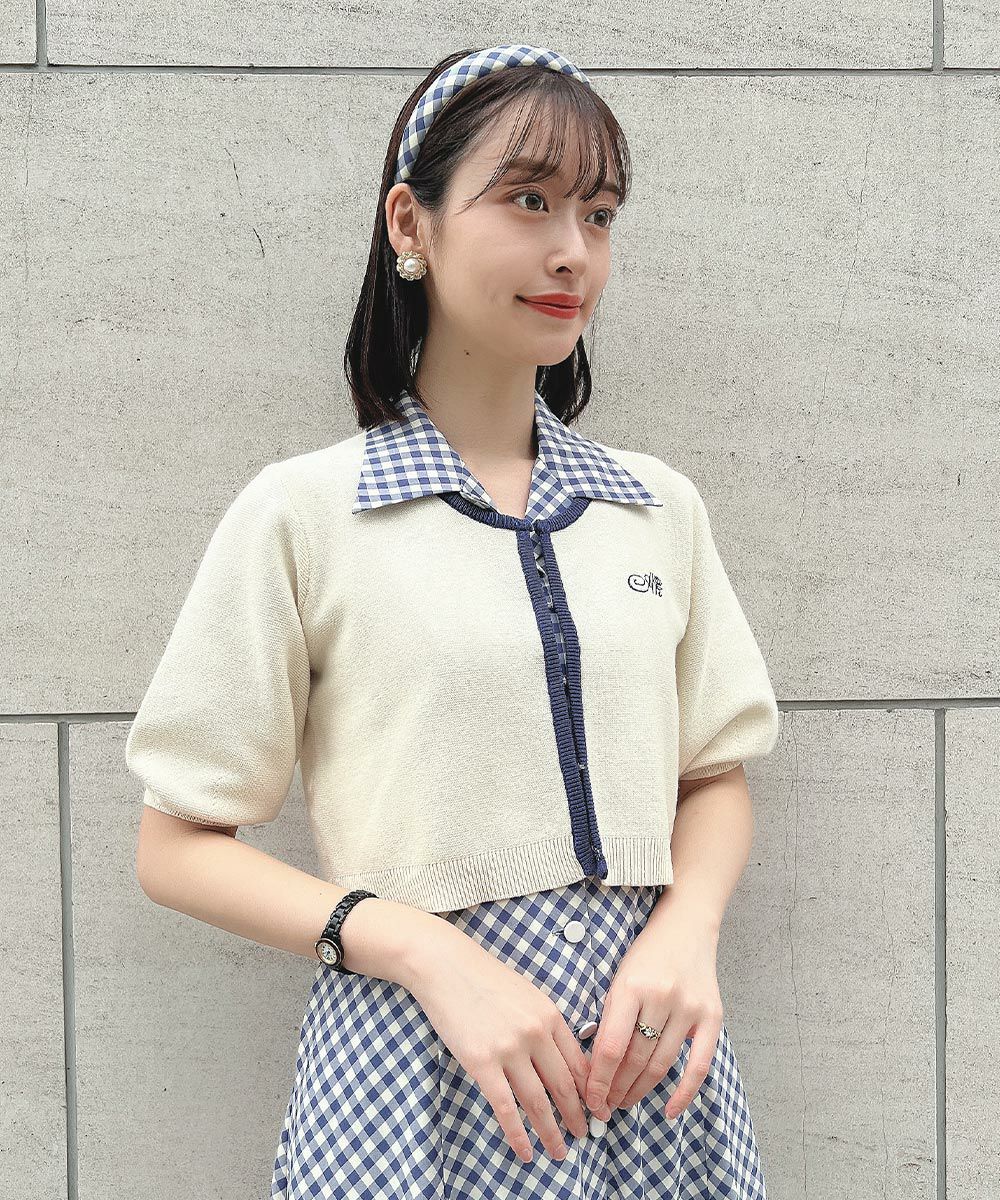 blue×white / 165cm