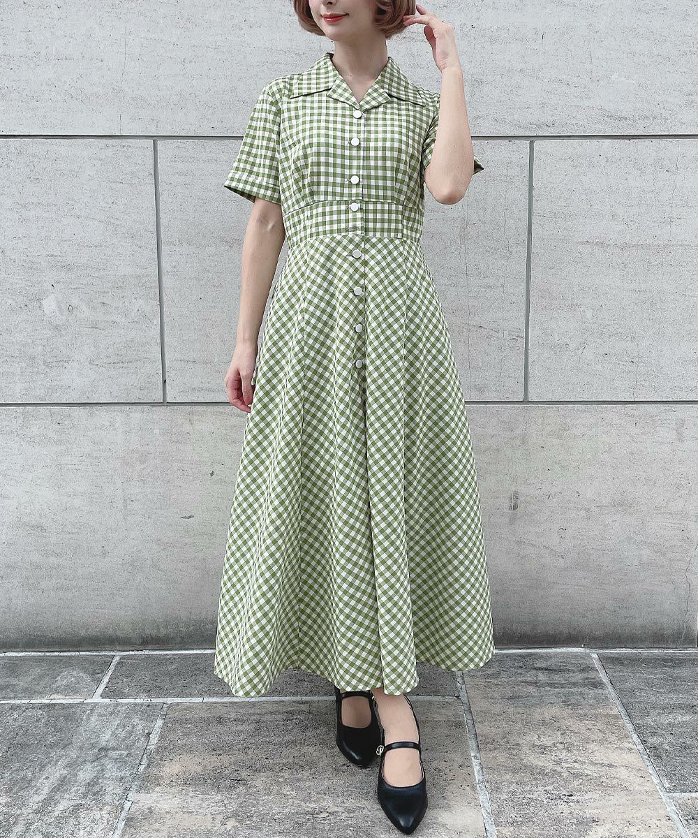 green×white / 152cm