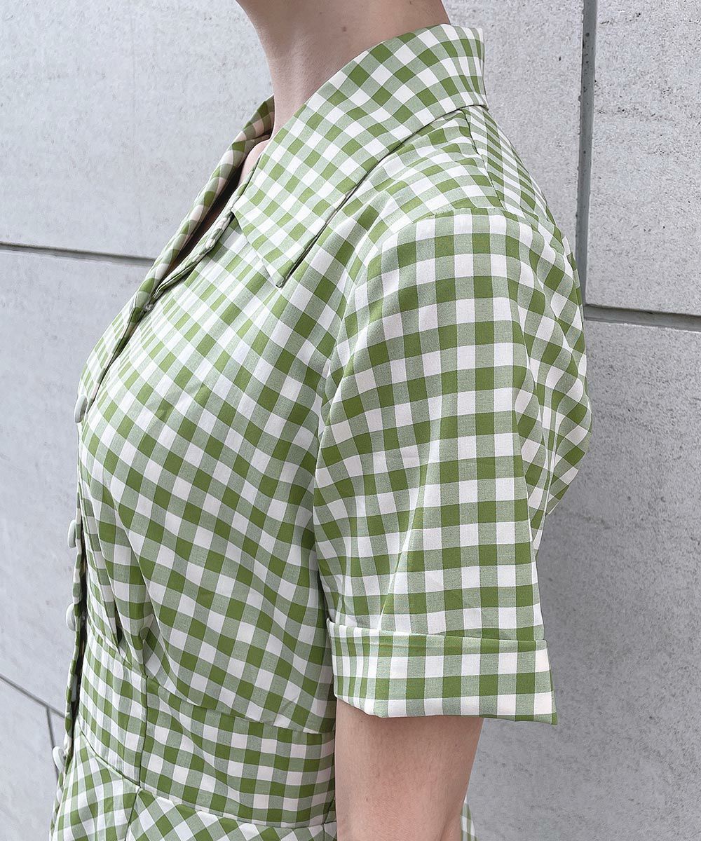 green×white / 152cm