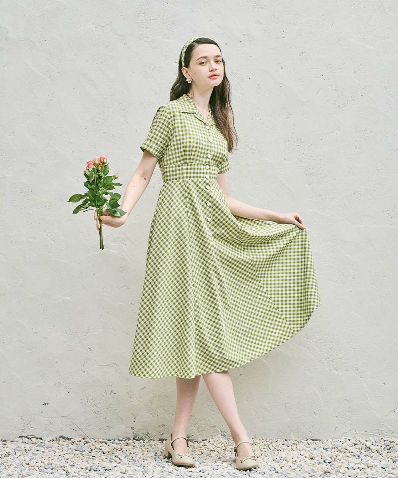 green × white