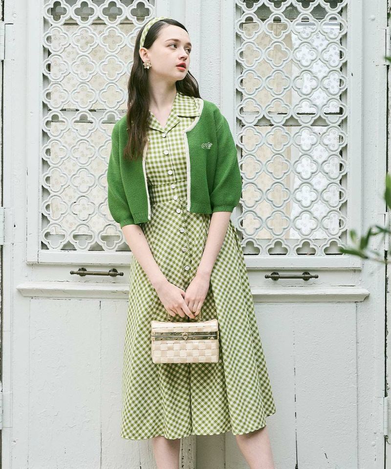 green × white