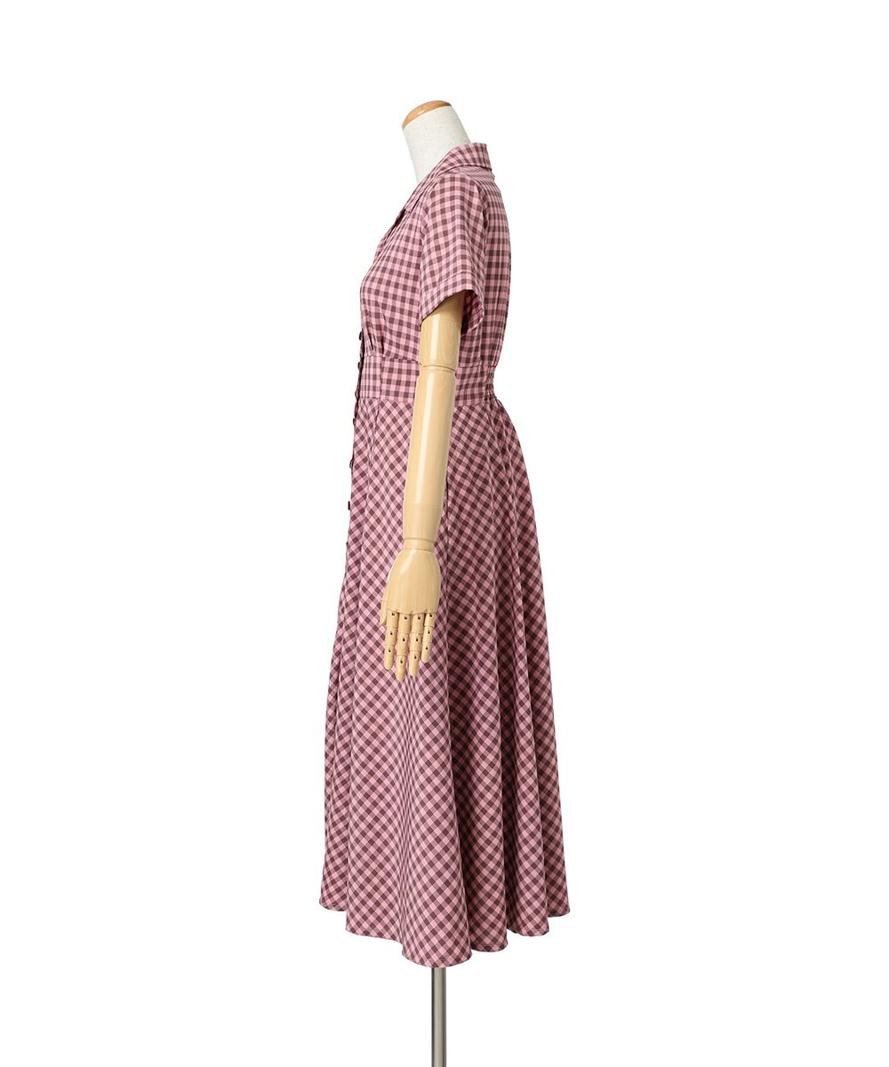 サイド (pink×brown)