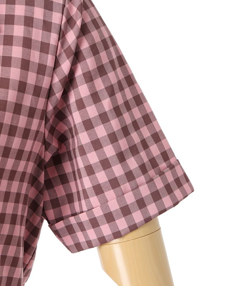 Sleeves (pink×brown)