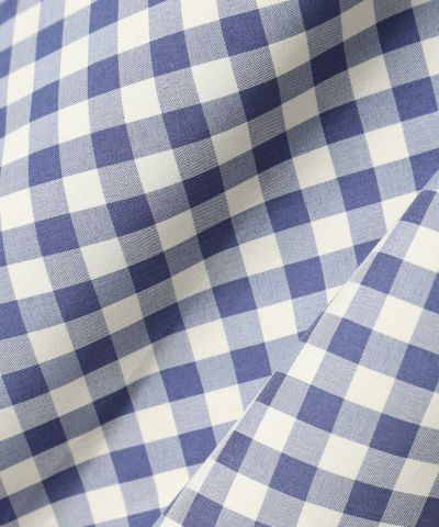 Fabric up (blue x white)