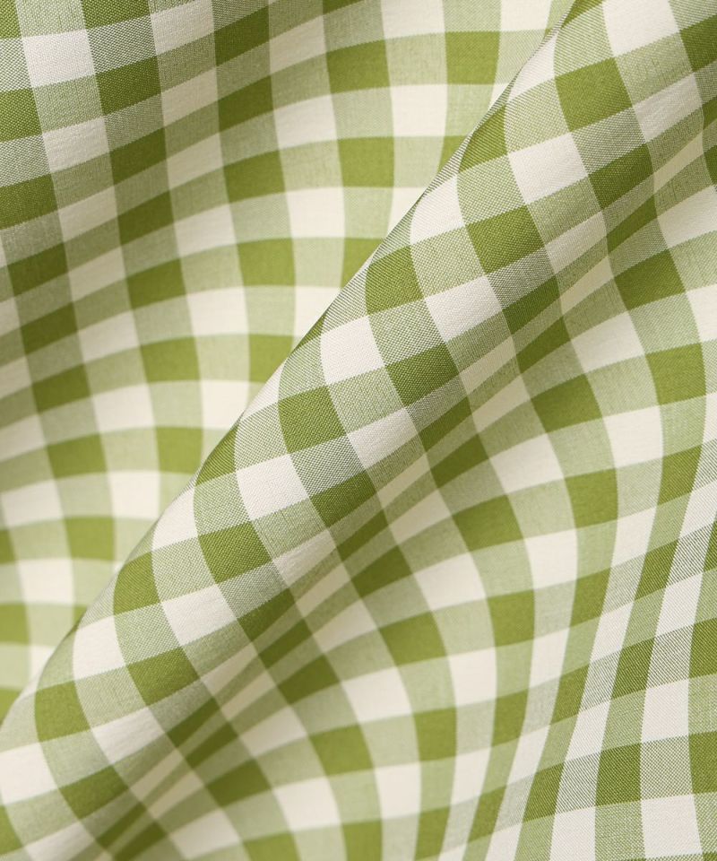 Fabric up (green x white)