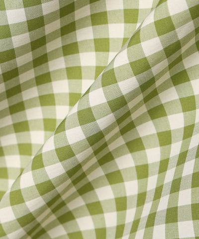 Fabric up (green x white)