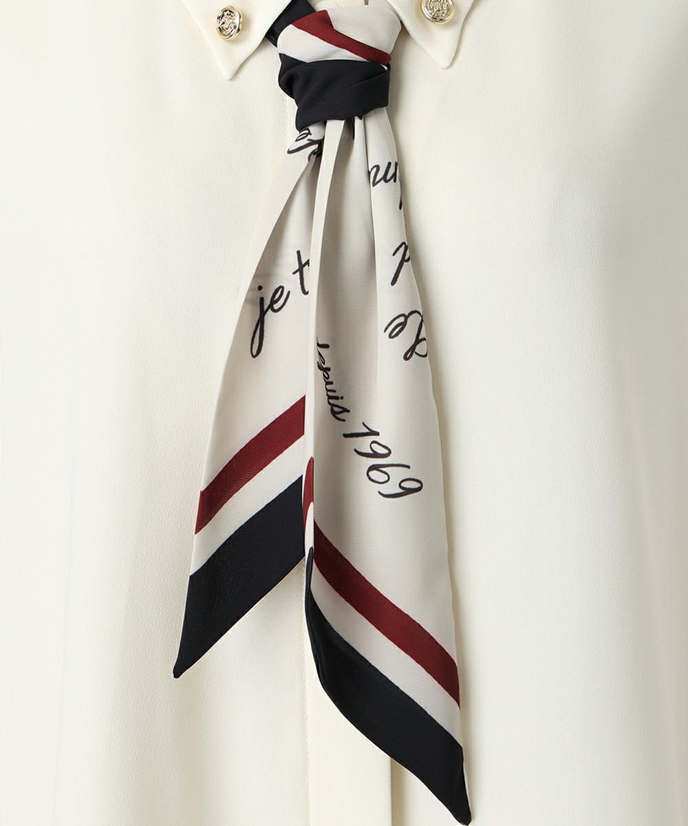 スカーフ (off white)